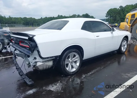 2023 Dodge Challenger Sxt from USA, damaged, VIN 2C3CDZAG7PH590614